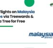 Book Flights on Malaysia Airlines via Treewards & Plant a Tree for Free