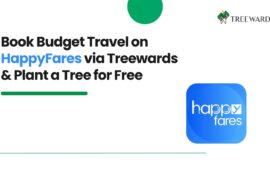 Book Budget Travel on HappyFares via Treewards & Plant a Tree for Free