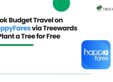 Book Budget Travel on HappyFares via Treewards & Plant a Tree for Free