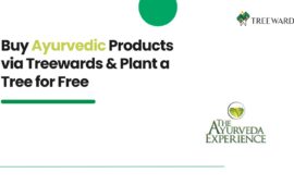 Buy The Ayurveda Experience Products via Treewards and trees planted for free