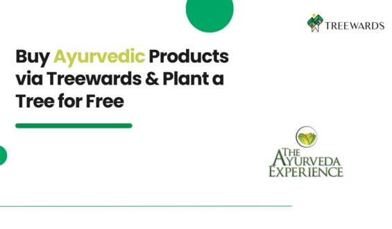 Buy The Ayurveda Experience Products via Treewards and trees planted for free