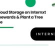 Buy Cloud Storage on Internxt via Treewards & Plant a Tree for Free