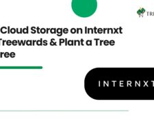 Buy Cloud Storage on Internxt via Treewards & Plant a Tree for Free