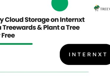 Buy Cloud Storage on Internxt via Treewards & Plant a Tree for Free
