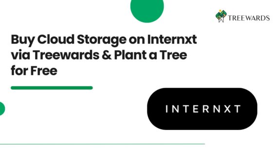 Buy Cloud Storage on Internxt via Treewards & Plant a Tree for Free