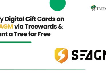 Buy Digital Gift Cards on SEAGM via Treewards & Plant a Tree for Free