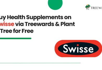 Buy Health Supplements on Swisse via Treewards & Plant a Tree for Free