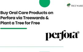 Buy Oral Care Products on Perfora via Treewards & Plant a Tree for Free