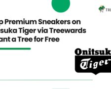 Shop Premium Sneakers on Onitsuka Tiger via Treewards & Plant a Tree for Free