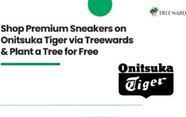 Shop Premium Sneakers on Onitsuka Tiger via Treewards & Plant a Tree for Free