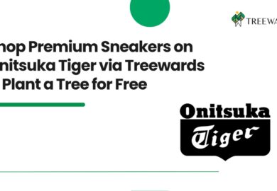 Shop Premium Sneakers on Onitsuka Tiger via Treewards & Plant a Tree for Free