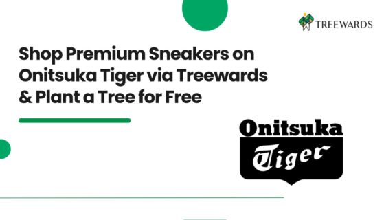 Shop Premium Sneakers on Onitsuka Tiger via Treewards & Plant a Tree for Free