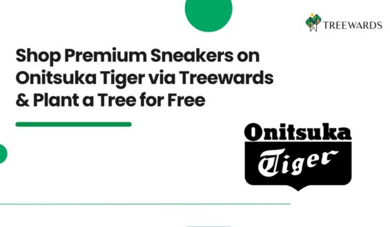 Shop Premium Sneakers on Onitsuka Tiger via Treewards & Plant a Tree for Free