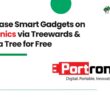Purchase Smart Gadgets on Portronics via Treewards & Plant a Tree for Free