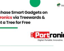 Purchase Smart Gadgets on Portronics via Treewards & Plant a Tree for Free