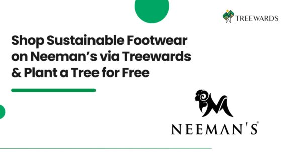 Shop Sustainable Footwear on Neeman’s via Treewards & Plant a Tree for Free