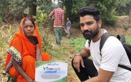 Tree Plantation Drive Story 129 – How Treewards aided Pramila Bai