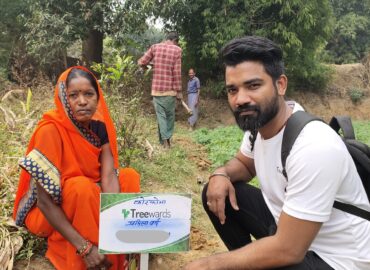 Tree Plantation Drive Story 129 – How Treewards aided Pramila Bai