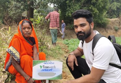 Tree Plantation Drive Story 129 – How Treewards aided Pramila Bai