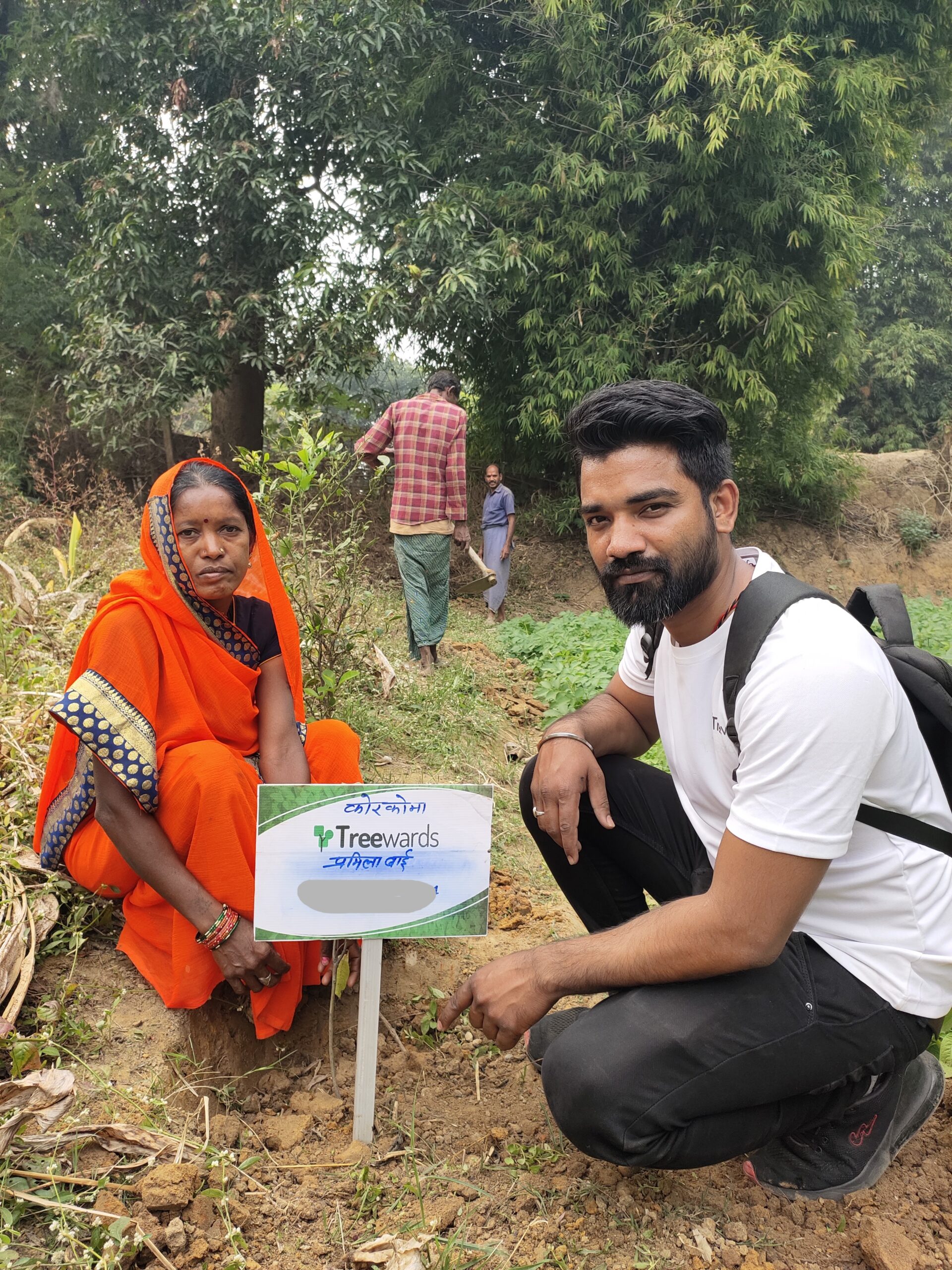 Tree Plantation Drive Story 129 – How Treewards aided Pramila Bai