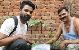Tree Plantation Drive Story 130 – How Treewards helped Rajkumar Patel