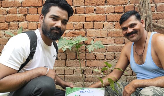 Tree Plantation Drive Story 130 – How Treewards helped Rajkumar Patel