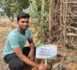 Tree Plantation Drive Story 131 – How Treewards aided Narendra Patel