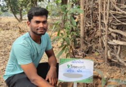 Tree Plantation Drive Story 131 – How Treewards aided Narendra Patel