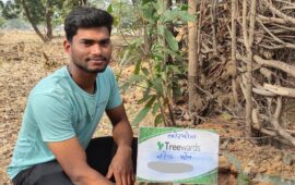 Tree Plantation Drive Story 131 – How Treewards aided Narendra Patel