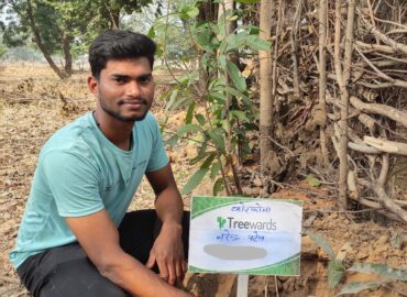 Tree Plantation Drive Story 131 – How Treewards aided Narendra Patel