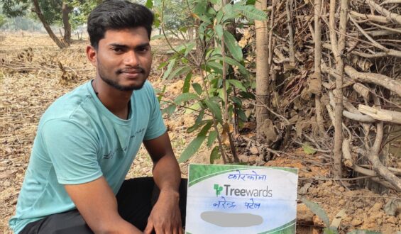 Tree Plantation Drive Story 131 – How Treewards aided Narendra Patel