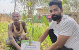 Tree Plantation Drive Story 132 – How Treewards helped Dasram Rathiya