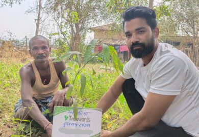 Tree Plantation Drive Story 132 – How Treewards helped Dasram Rathiya
