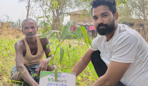 Tree Plantation Drive Story 132 – How Treewards helped Dasram Rathiya