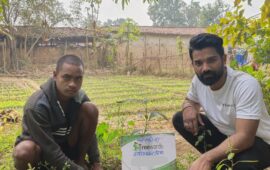 Tree Plantation Drive Story 133 – How Treewards aided Radheshyam Rathiya