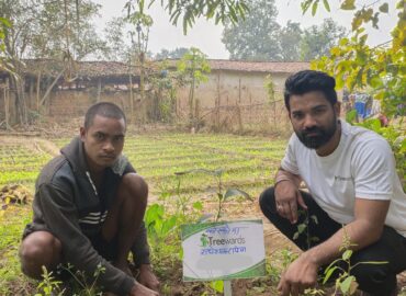 Tree Plantation Drive Story 133 – How Treewards aided Radheshyam Rathiya