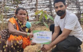 Tree Plantation Drive Story 134 – How Treewards helped Dhankunwar Rathiya