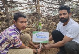 Tree Plantation Drive Story 135 – How Treewards helped Rupesh Kumar