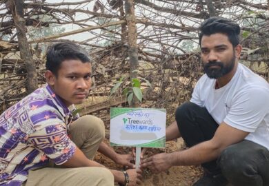 Tree Plantation Drive Story 135 – How Treewards helped Rupesh Kumar