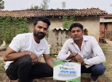 Tree Plantation Drive Story 136 – How Treewards helped Mangal Ram Kumhar