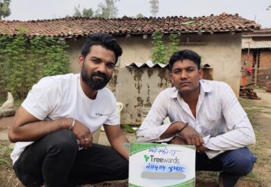 Tree Plantation Drive Story 136 – How Treewards helped Mangal Ram Kumhar