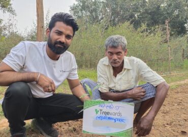 Tree Plantation Drive Story 137 – How Treewards aided Laxmi Prasad Kumhar