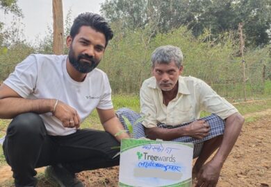 Tree Plantation Drive Story 137 – How Treewards aided Laxmi Prasad Kumhar