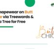 Buy Shapewear on Butt Chique via Treewards & Plant a Tree for Free