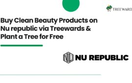 Buy Clean Beauty Products on Nurepublic via Treewards & Plant a Tree for Free