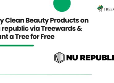 Buy Clean Beauty Products on Nurepublic via Treewards & Plant a Tree for Free