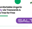 Buy Comfortable Lingerie on Salty via Treewards & Plant a Tree for Free