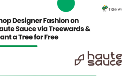 Shop Designer Fashion on Haute Sauce via Treewards & Plant a Tree for Free
