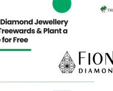 Buy Diamond Jewellery on Fiona Diamonds via Treewards & Plant a Tree for Free