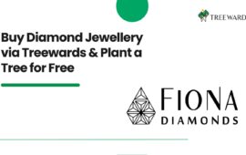 Buy Diamond Jewellery on Fiona Diamonds via Treewards & Plant a Tree for Free